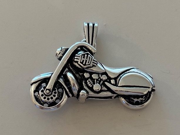 Ciondoli: 925 silber anhänger harley davidson – Nuovo (secondo la descrizione) da Luterbach venduto da uhrmacherin89