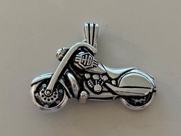 925 silber anhänger harley davidson