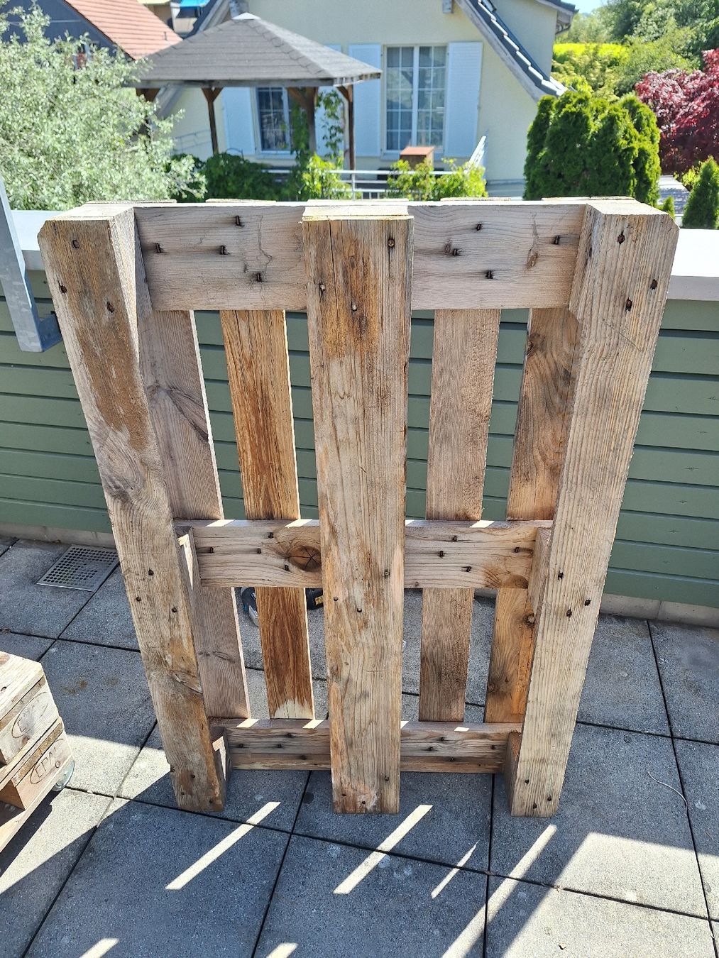 Pallets: Europaletten – Usato da Winterthur venduto da kim_hbf5 1