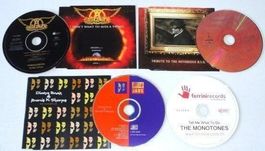 4 singles - B.I.G., Diana Brown, Monotones & Aerosmith