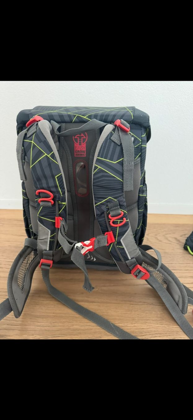 Step by Step Zaini: Schulranzen Set "Step by Step" Panter cool, TOP ZUSTAND 4... – Usato da Zuzwil SG venduto da irene.f 1
