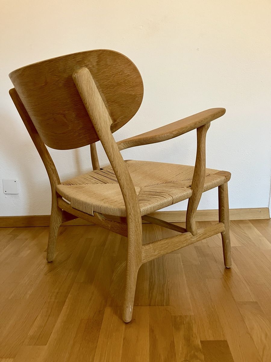 Fauteuils: Hans Wegner. CH 22 Lounge Chair – D'occasion à Zürich par Wooha 2