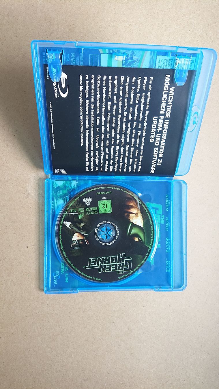 Tous les DVDs: The Green Hornet - Blu-Ray  – D'occasion à Chur par FreakofRarity 2