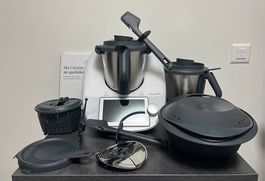 Thermomix TM6 tous accessoires+abonnement Cookidoo