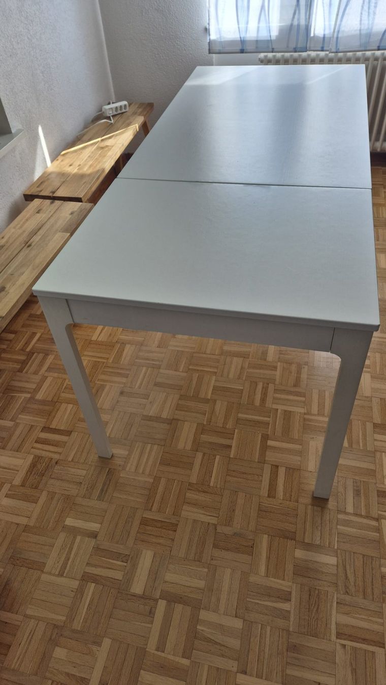 Ikea Tables: Tisch IKEA 80 / 120 bez. 180 – D'occasion à Arlesheim par Bmw3204 1