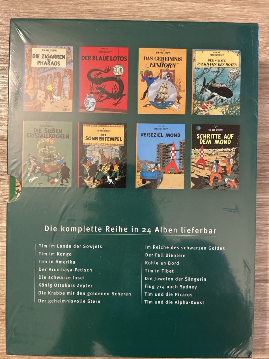 Fumetti: Tim-und-Struppi-Boxset – Nuovo e nell'imballaggio originale da Pully venduto da Artinka 1