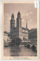 Zürich - Grossmünster - Grieder & Cie