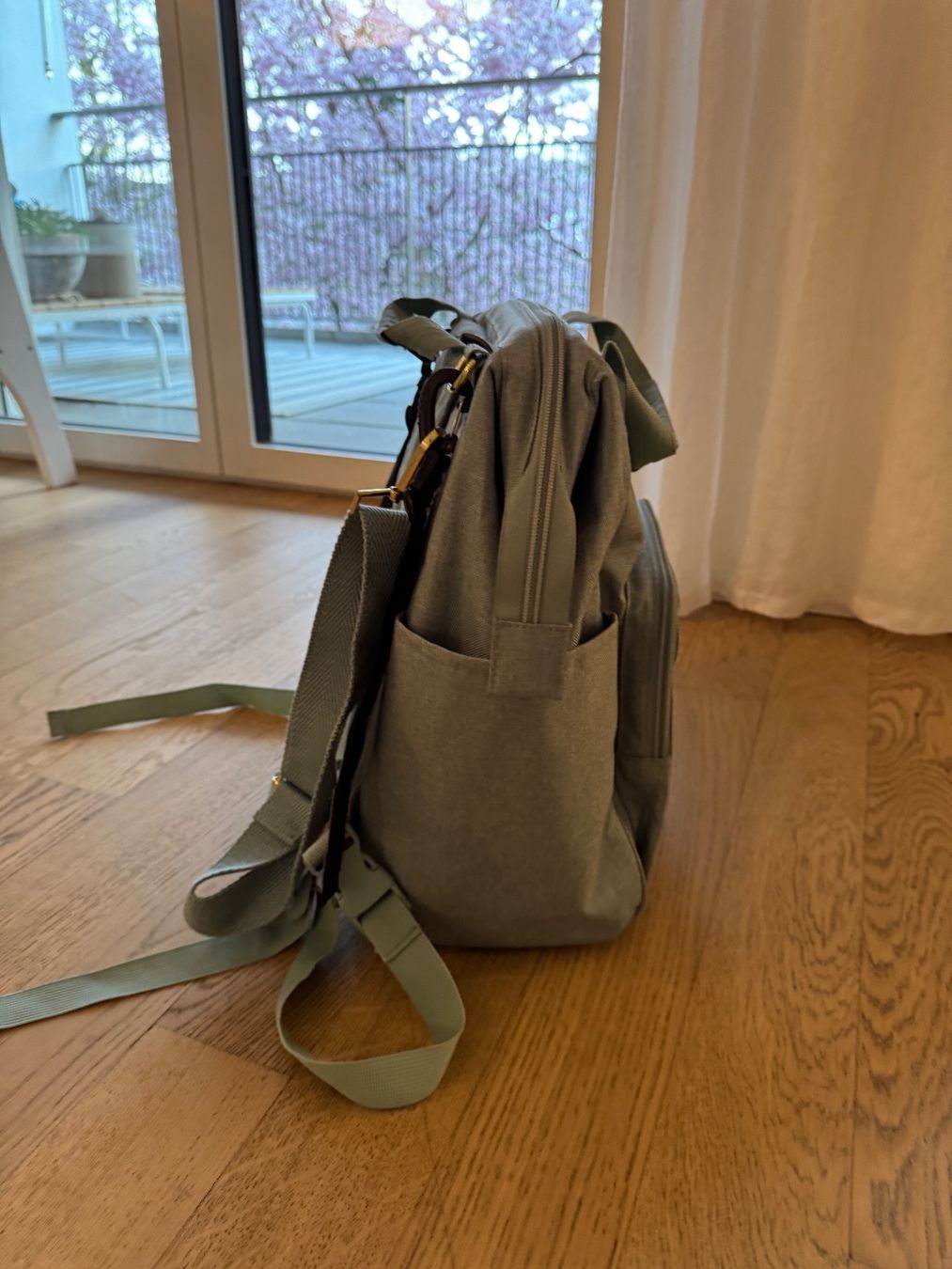 Lässig Borse & Zaini: LÄSSIG Glam Goldie Diaper Backpack – Usato da Zürich venduto da van_k8pp 1