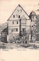 3 alte Ansichtskarten BÜDINGEN UM 1912