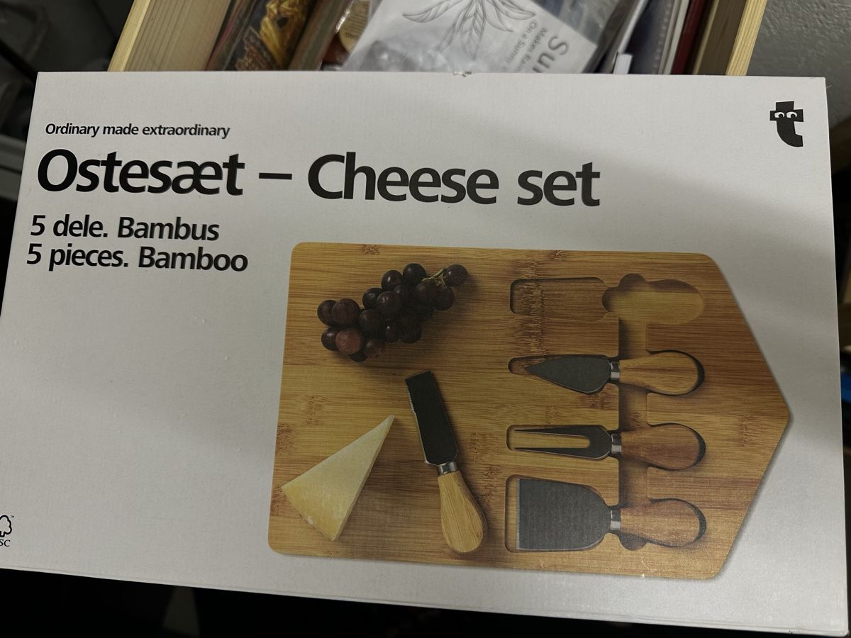 Elettrodomestici da cucina: Cheese Set / Käseset – Nuovo e nell'imballaggio originale da Zürich venduto da potzblizzz