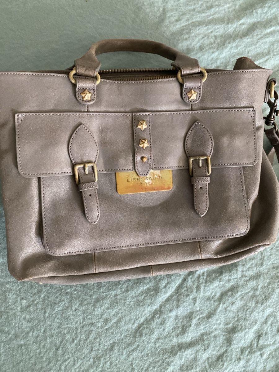 Liebeskind Borse: Ledertasche Original Liebeskind Berlin – Nuovo (secondo la descrizione) da Rubigen venduto da co2ralu