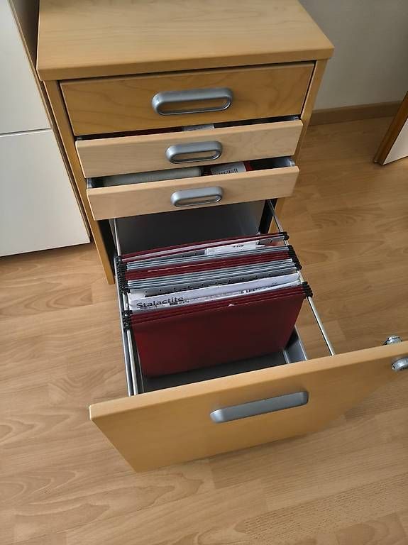 Ikea Banconi: Rollcontainer/Hängeregister Büromöbel Galant – Usato da Zürich venduto da sboyer