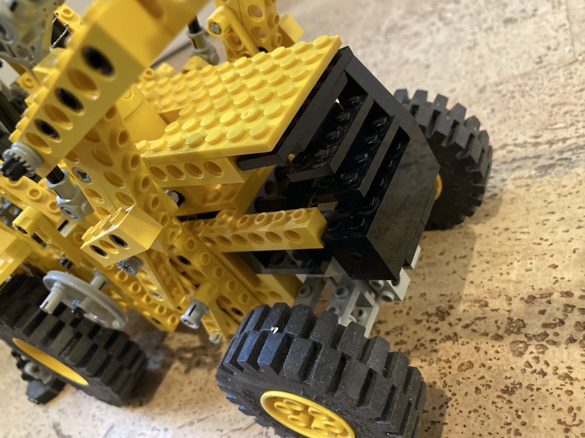 Lego Spielzeuge: Lego 8862 Pneumatic Bagger – Gebraucht aus Tann von jdeez 9