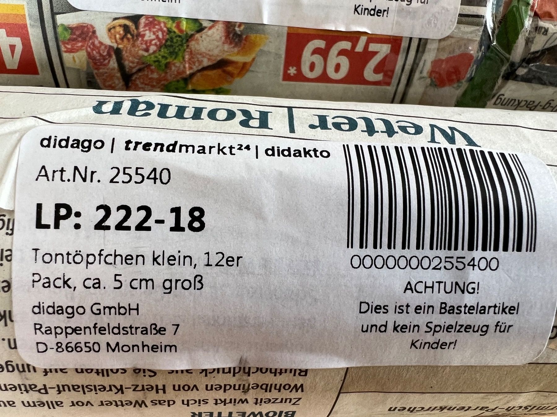 Vasi per fiori: Blumentöpfli – Nuovo (secondo la descrizione) da Strada venduto da Betflo 3