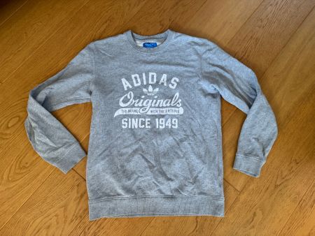 Pullover Adidas Originals Grau Grösse S guter Zustand