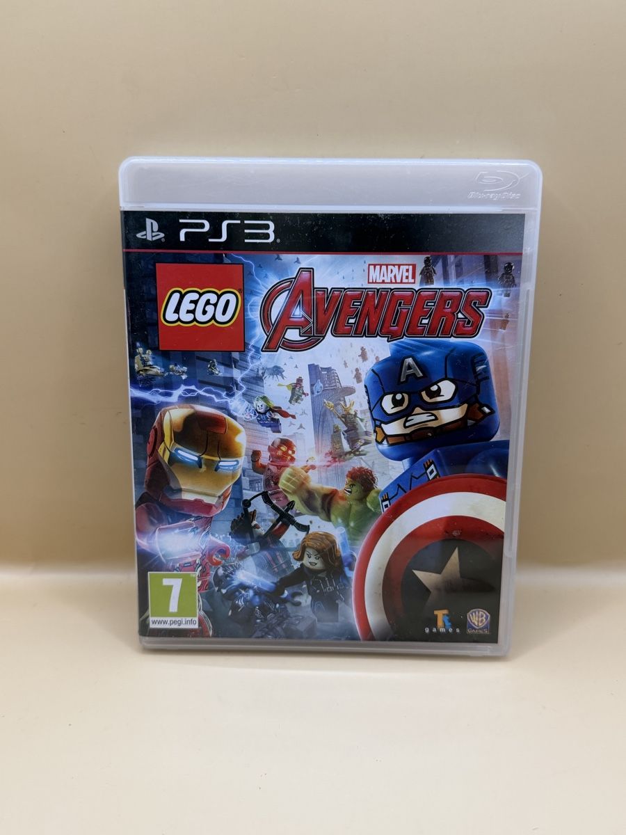 Lego Giochi: LEGO Avengers PS3 – Usato da Genève venduto da sho_67qj