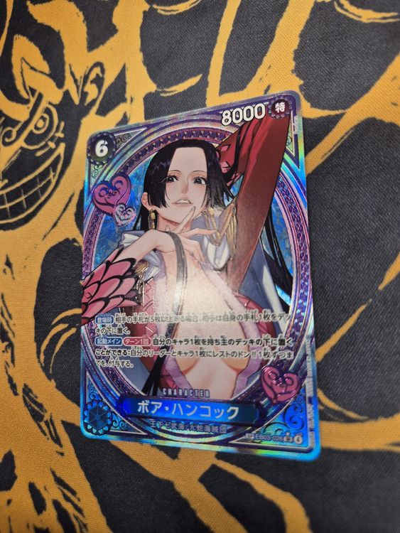 One Piece Card Boa Hancock SP☆ EB03-026 JP (Neu (gemäss Beschreibung ...