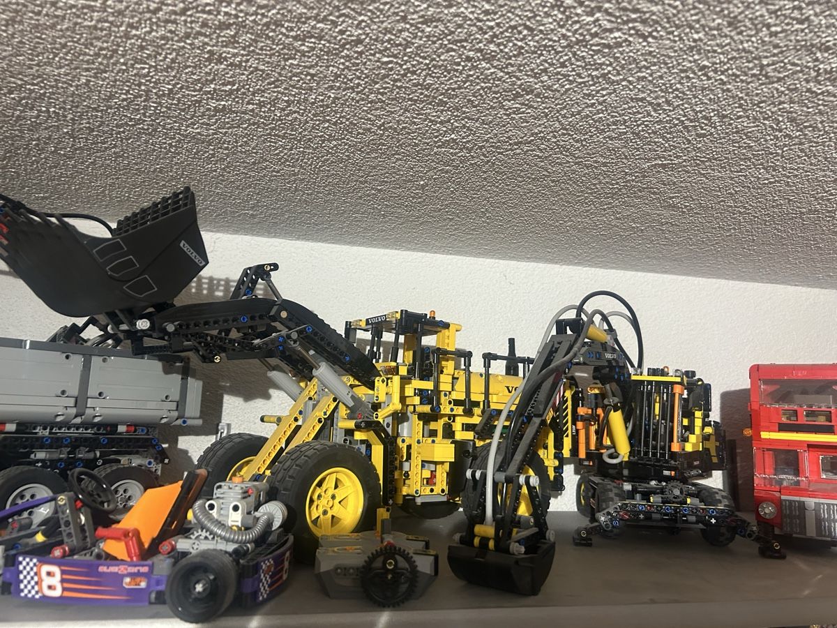 Lego Spielzeuge: Lego Technic Modelle konvult – Gebraucht aus Oberurnen von Black_Jack_2.4 2