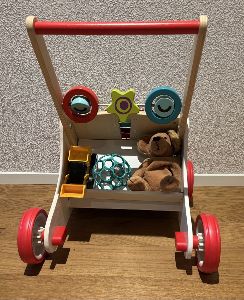 Hape Veicoli per bambini: Hape Lauflernwagen – Usato da Niederrohrdorf venduto da Wimabu531 1