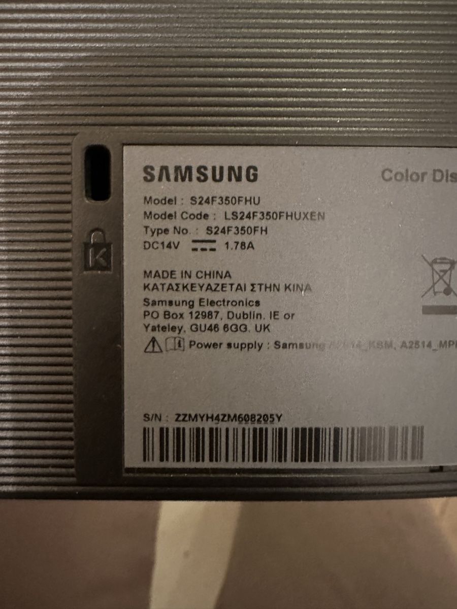 Monitor: Samsung & Asus 24" Monitore, gut erhalten – Usato da Dietikon venduto da vithya88 4