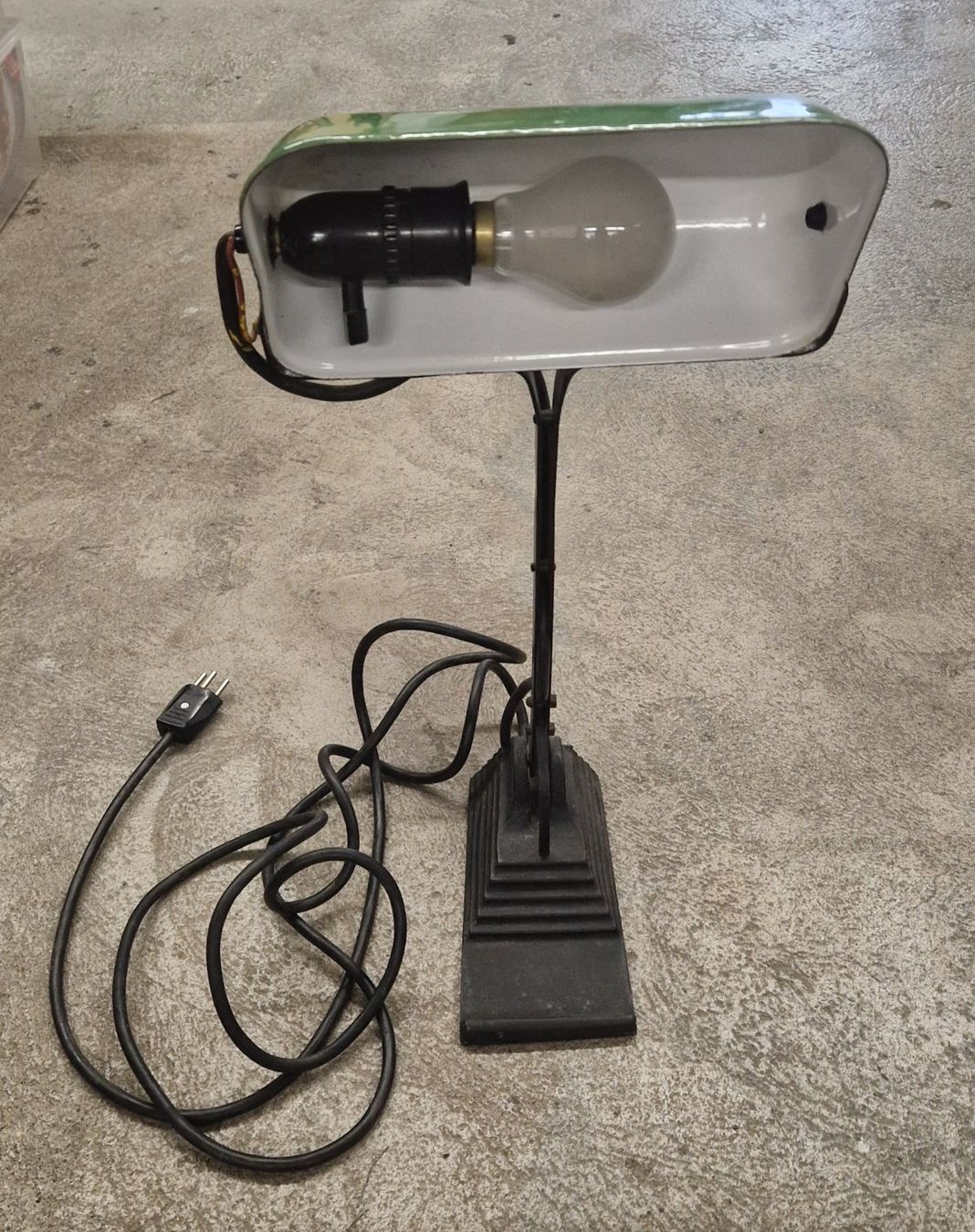 Lampes: ANTIKE BÜRROLAMPE – D'occasion à Bilten par Mic2022