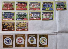 Panini FIFA World Cup 2026 – Glitzer-Logos, Legenden & Teams
