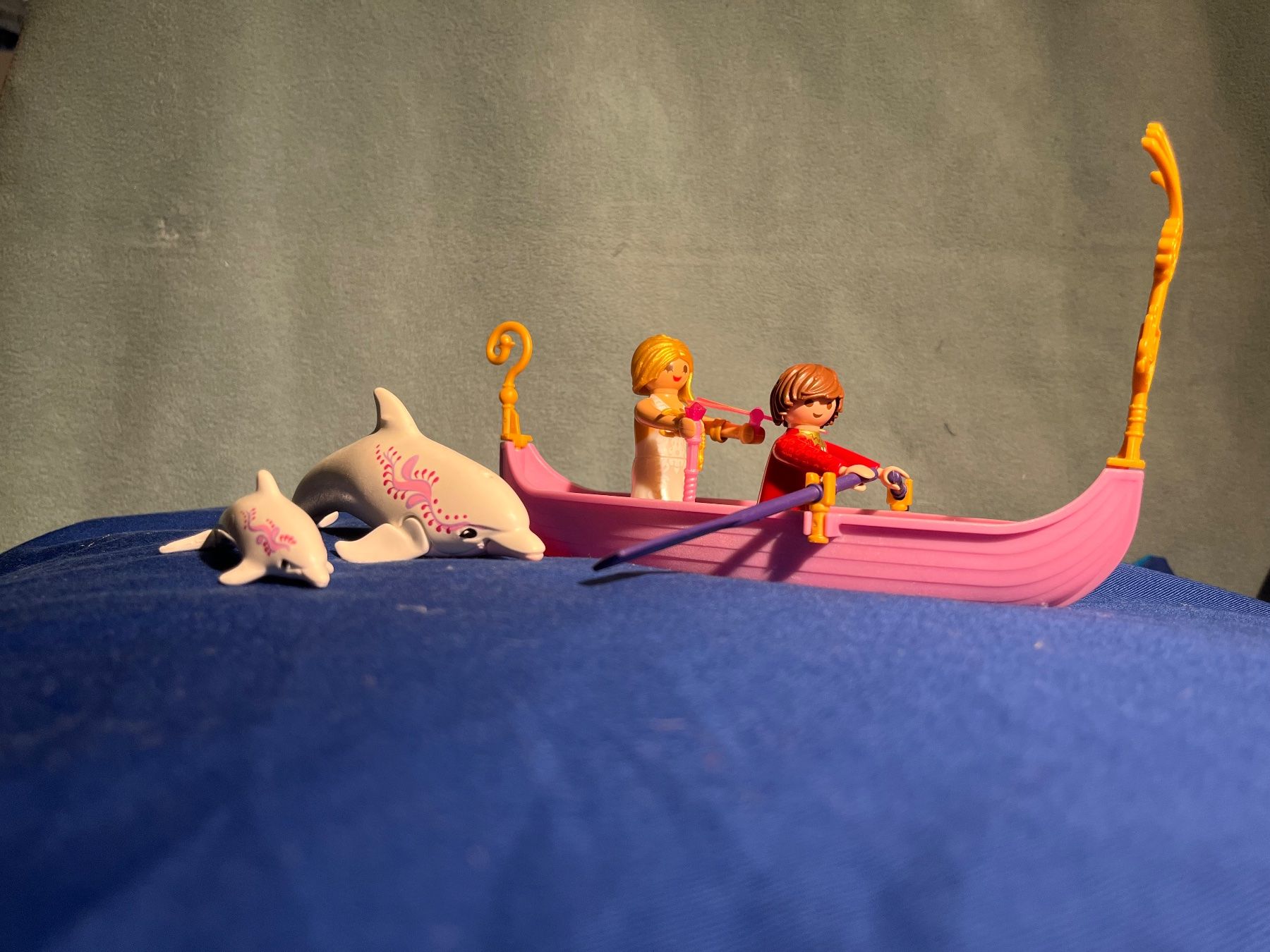 Playmobil Giocattoli: Romantisches Feenboot 70000 Playmobil – Usato da Malans GR venduto da pagiera