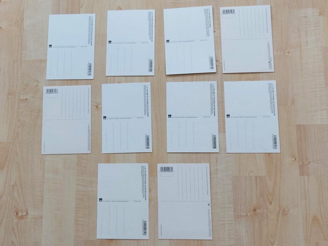 Cartoline: Der Herr der Ringe Postkarten 10 Stück – Nuovo (secondo la descrizione) da Kölliken venduto da arwen6 1