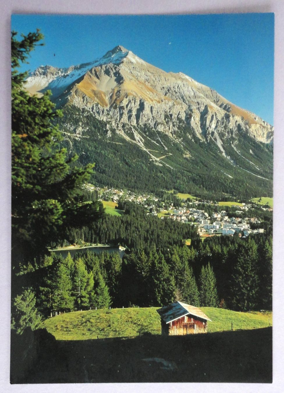 Cartoline postali: Lenzerheide gegen das Lenzerhorn – Usato da Fétigny venduto da Billy2miny