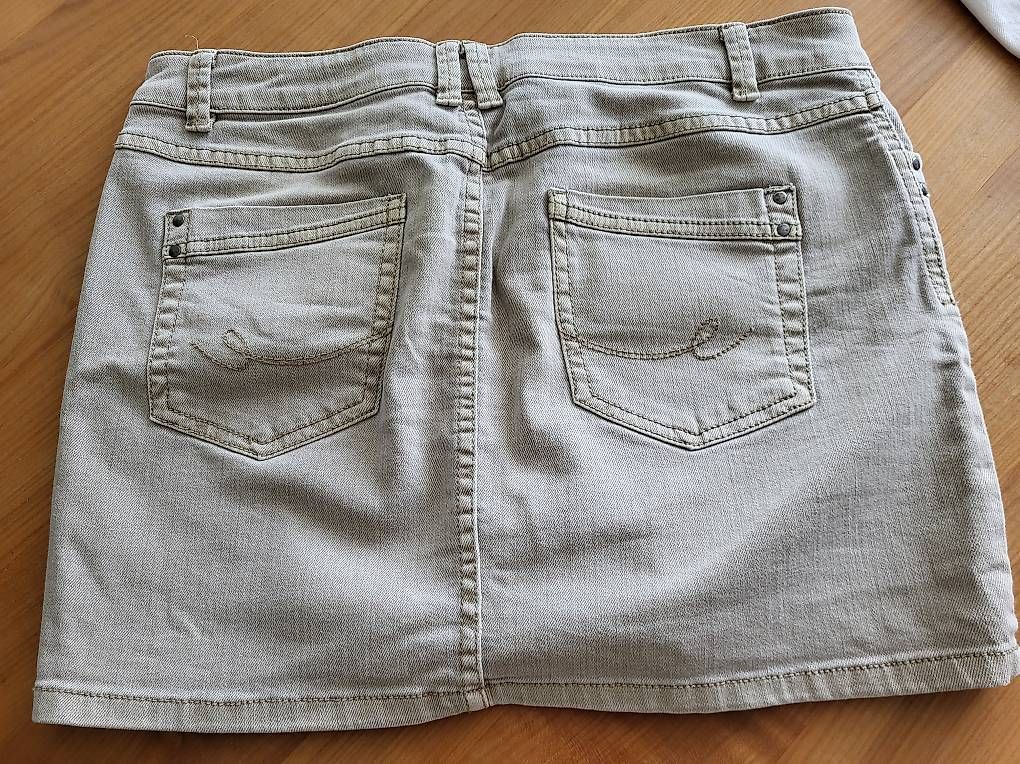 Esprit Gonne: Jeans Mini Rock edc Esprit, beige, Grösse 38 – Usato da Emmen venduto da kvo_597x 1