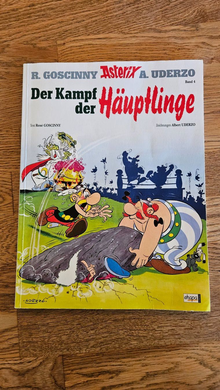Fumetti: 3 Comics Hefter, Asterix Lucky Luke – Usato da Trachslau venduto da Daniel12766 4