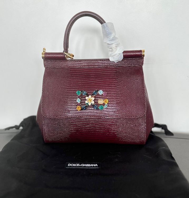 Dolce gabbana 2024 sicily bag sale