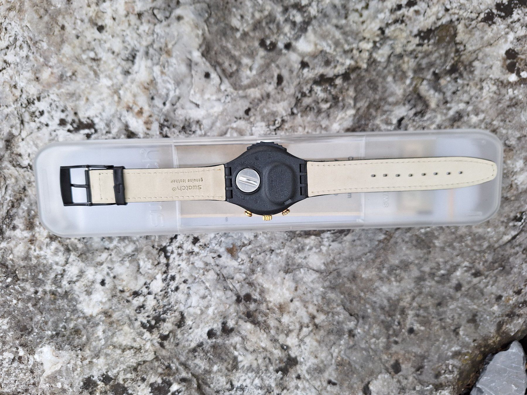 Swatch Orologi: SWATCH Alarm Chrono – Nuovo e nell'imballaggio originale da Birrwil venduto da toldi01 5