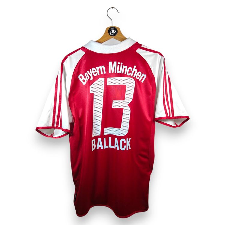Maillot Extérieur Bayern Munich 2002/2003 Taille S, Ballack #13, Adidas Vintage