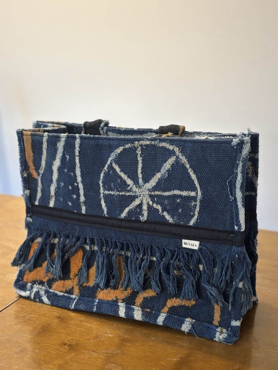 Borse da donna: Handgemachte Tasche aus Ndop Stoff – Nuovo e nell'imballaggio originale da Zürich venduto da Ndzinga 3