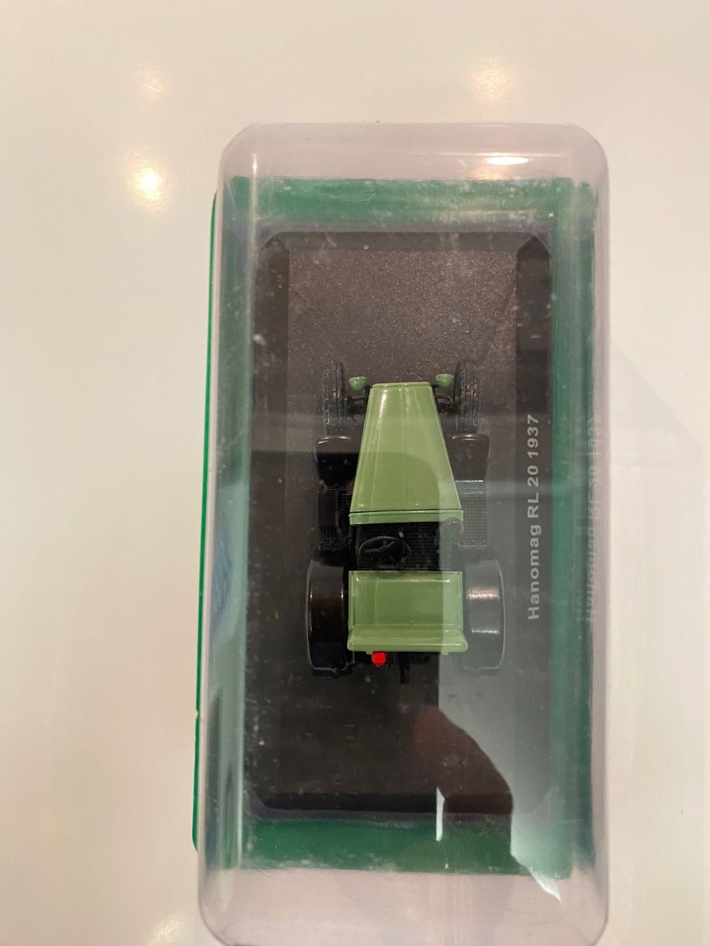 Modellbausätze & Standmodelle: Traktor Hanomag RL 20 1937 1-43 389 – Neu und originalverpackt aus Stäfa von thebrand 5