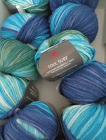 12x SOUL SURF Pro Lana Fb. 85-99 blauverlauf