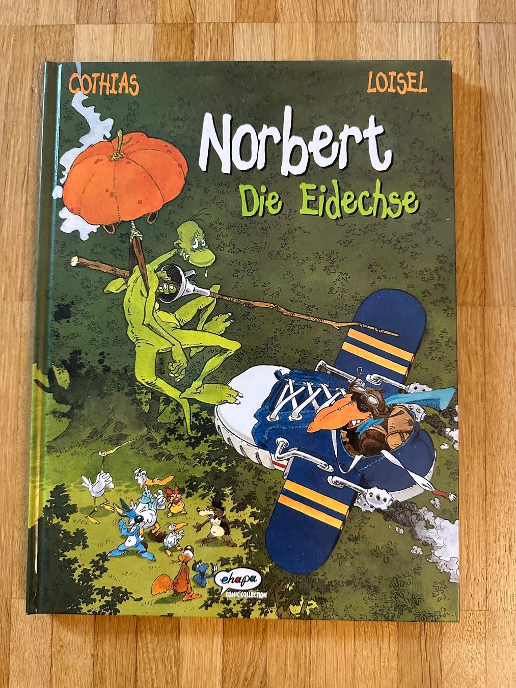 Fumetti: Norbert, die Eidechse - Comic – Usato da Bülach venduto da Jubet