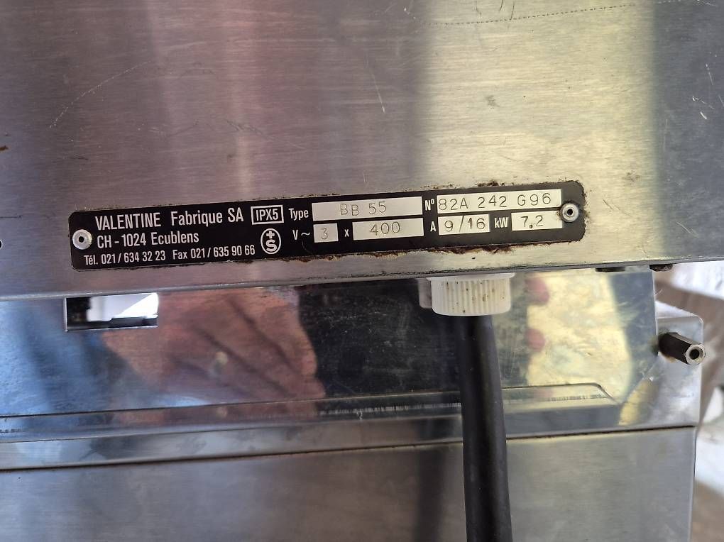 Komplettküchen: Friteuse Valentine double bac – Gebraucht aus Fey von vsuso 1