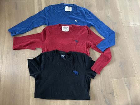 Abercrombie & Fitch Herren T-Shirts, Gr. M