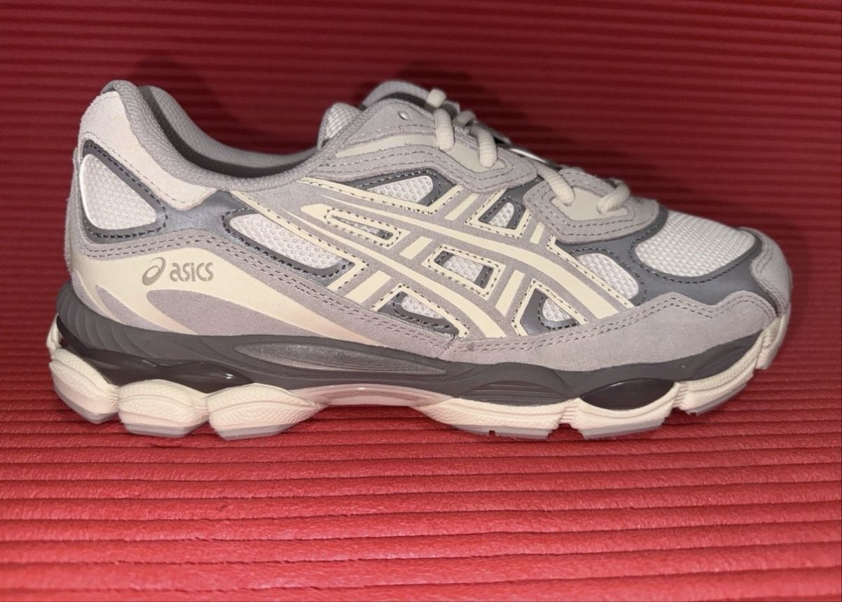 Scarpe da uomo: Asics Gel NYC Oyster Grey – Nuovo e nell'imballaggio originale da Schneisingen venduto da mar_8pjs