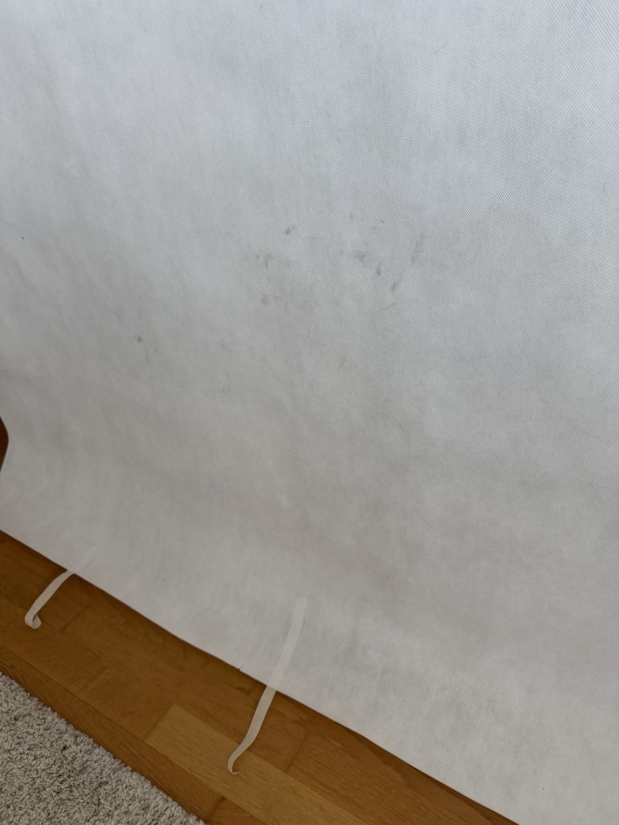 Sonstiges Zubehör: Photo background stand, white paper backdrop, used condition – Gebraucht aus Aarburg von ane_vp2b 2