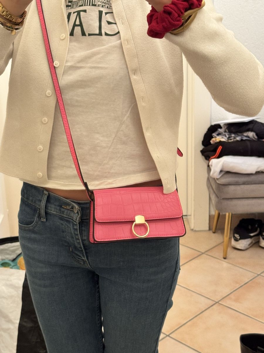 H&M Borse da donna: petit sac rose – Usato da Lonay venduto da nei_79jc 1