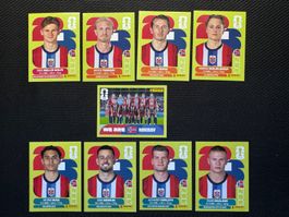 Panini WM 2026 Sticker - Norwegen Lot inkl. Haaland!