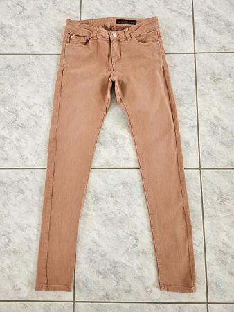 Jeans Jeggins Super Skinny Gr. 38 Regular Lachs