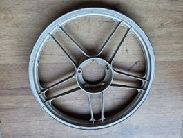 Gussfelgen 16" Puch Maxi S / Sport, PUCH DOT *RAR* Ori Lack