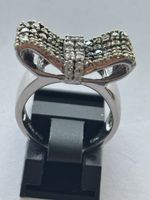 Silber Ring 925 Gr.17 mit Zirkonia Steinen wie neu!💍