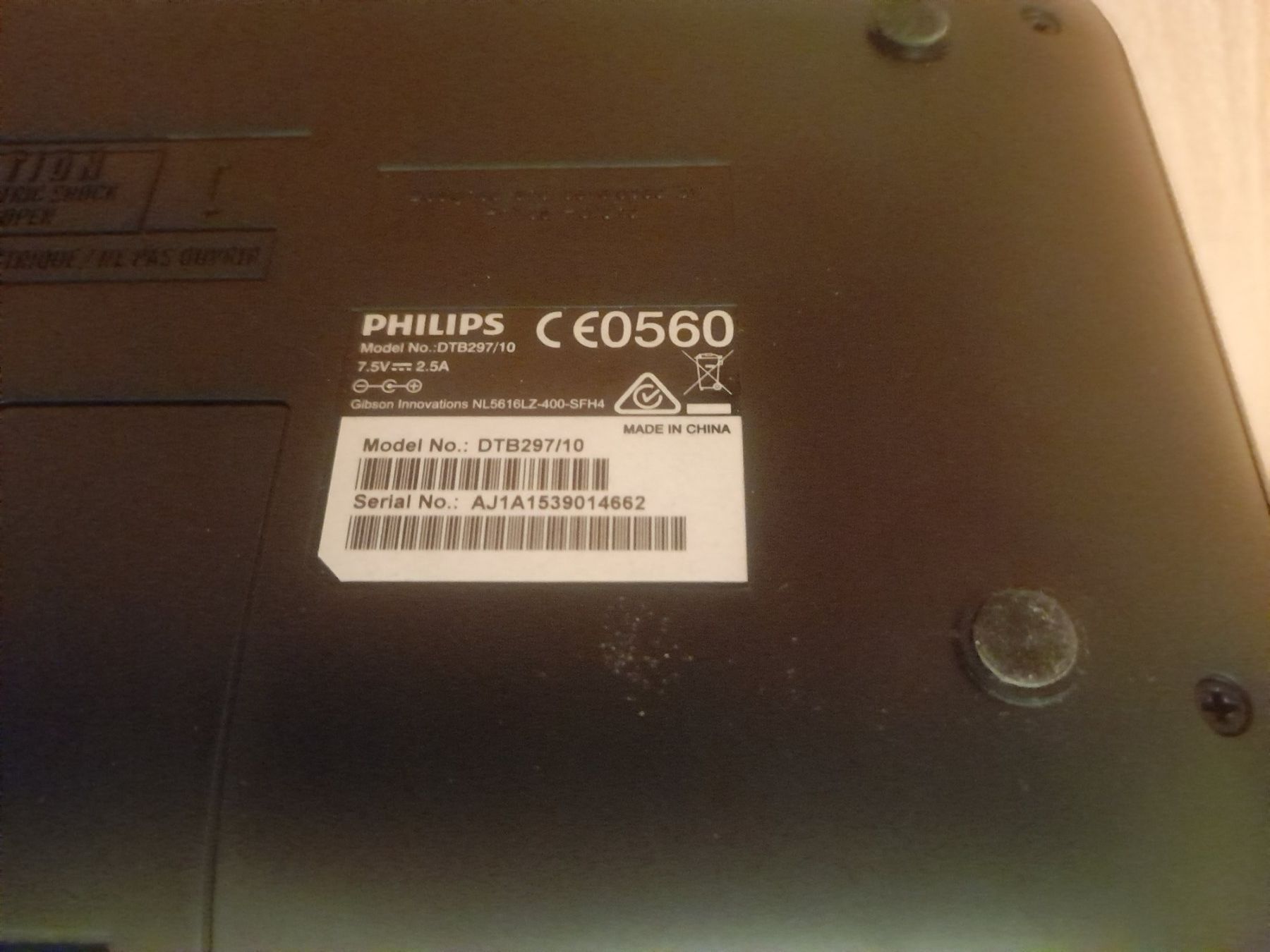 Philips Radio: Philips DTB297/10 DAB+Radio – Usato da Lustmühle venduto da chevi03 4