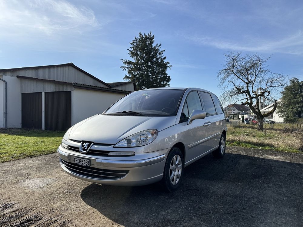 Peugeot 807 2.0 HDI JG2011