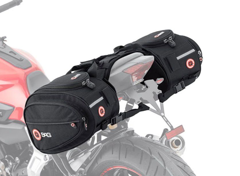 Topcase: Satteltasche Motorrad - QBAG 2x 11L – Usato da Thundorf venduto da MelissaMilenaMelody 4
